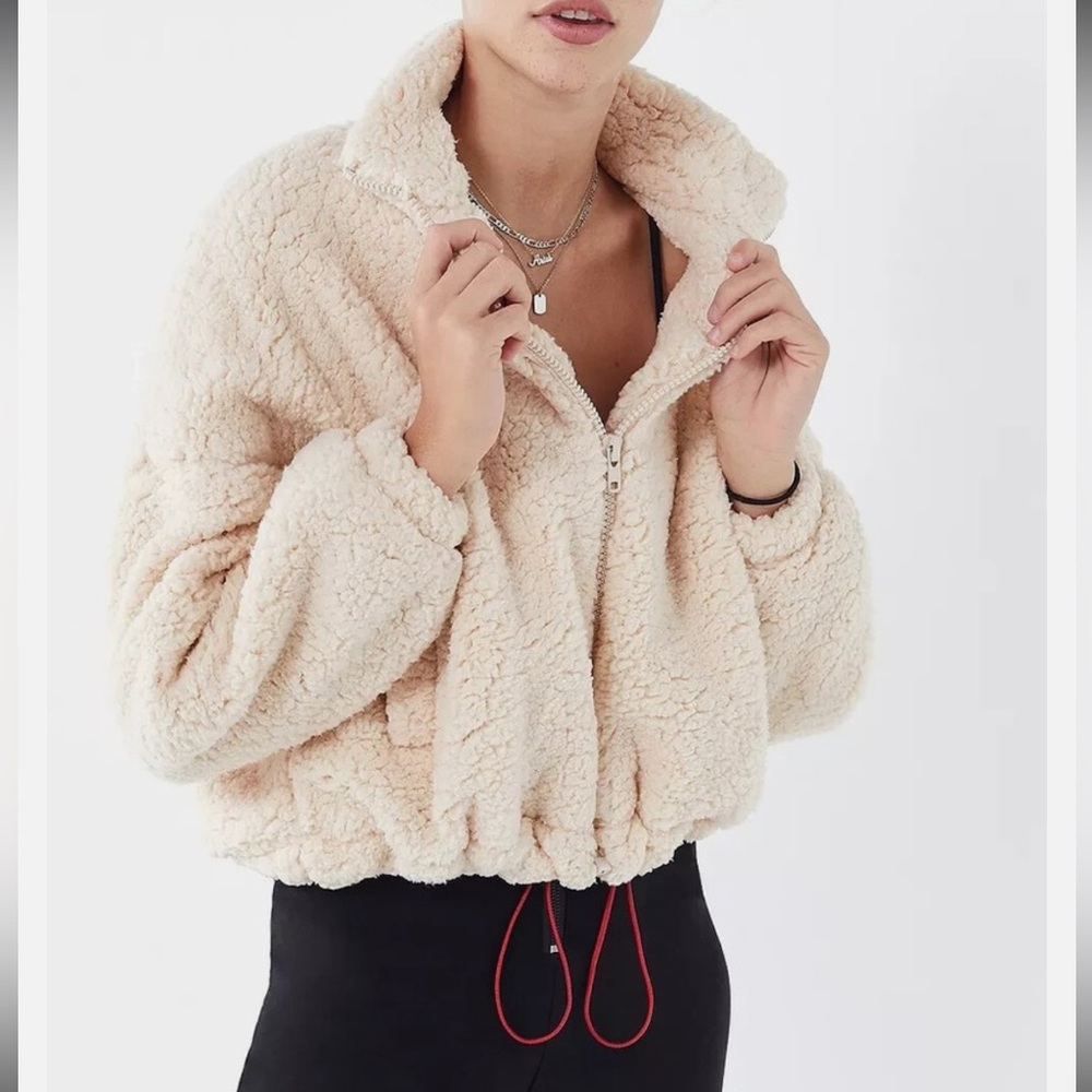 Urban Outfitters Sherpa Jacket